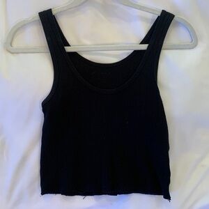 Randy Melville John Galt black tank top